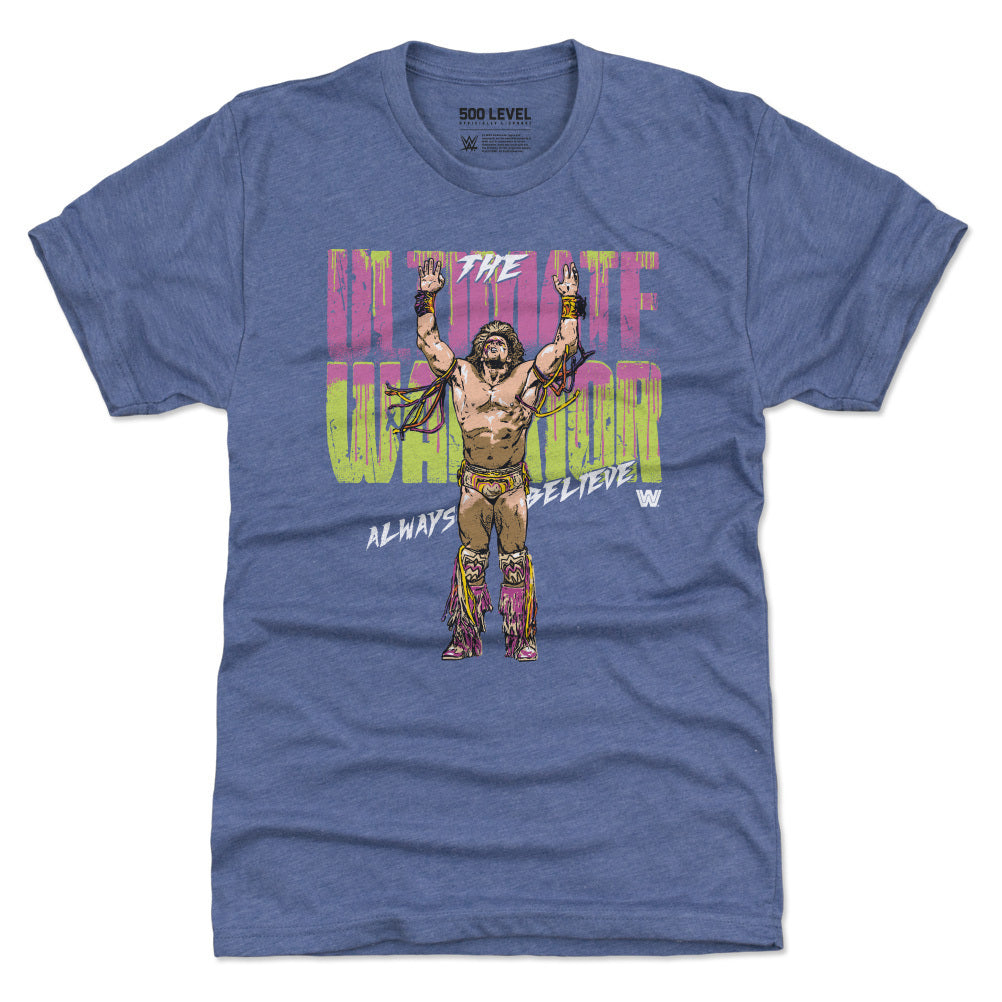 Ultimate Warrior Men's Premium T-Shirt | 500 LEVEL