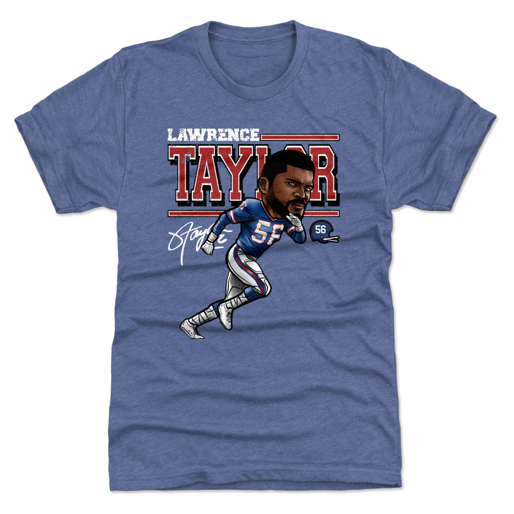 Lawrence Taylor Men's Premium T-Shirt | 500 LEVEL