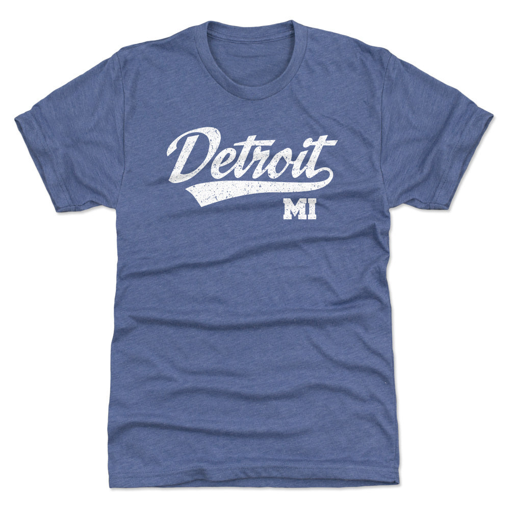 Detroit Men's Premium T-Shirt | 500 LEVEL