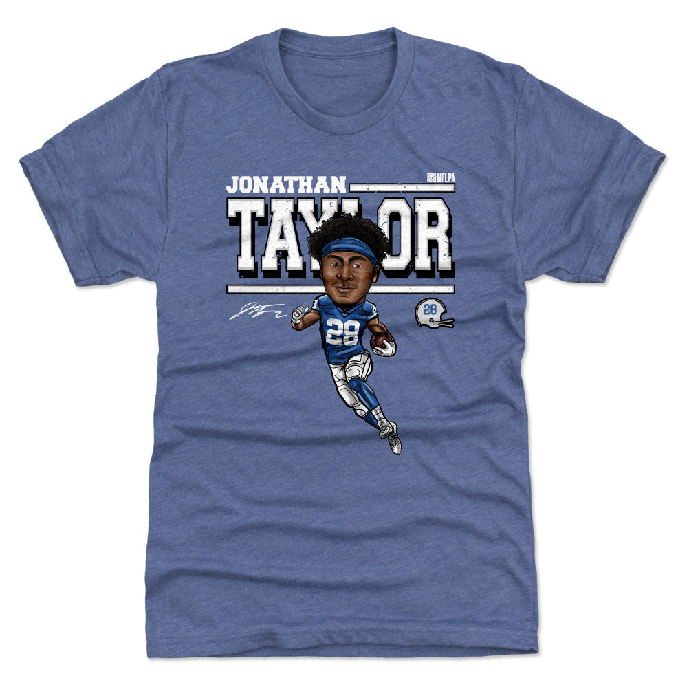 Jonathan Taylor Men's Premium T-Shirt | 500 LEVEL