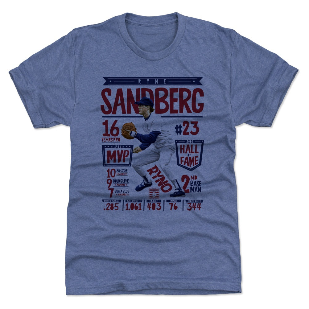 Ryne Sandberg Men's Premium T-Shirt | 500 LEVEL