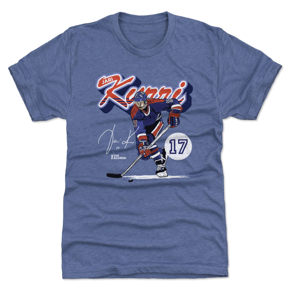 Jari Kurri Men's Premium T-Shirt | 500 LEVEL