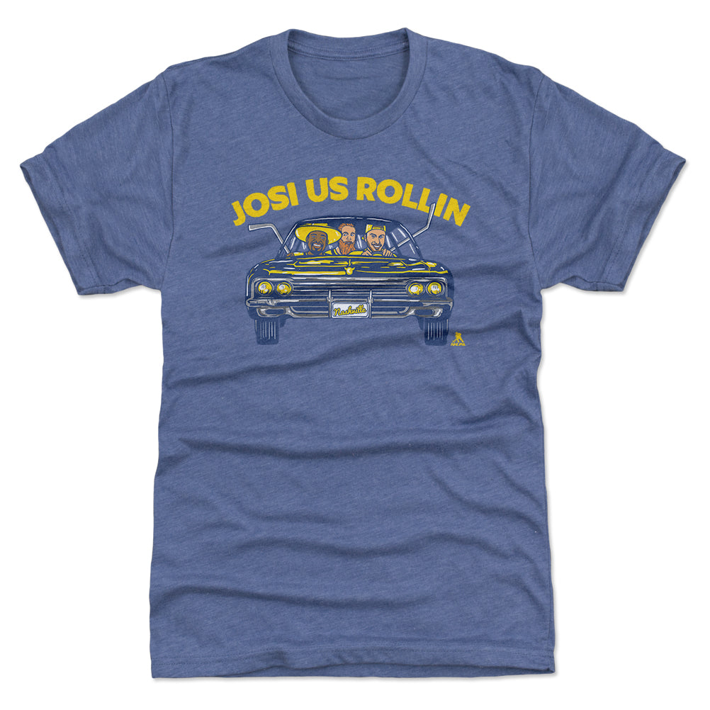 Roman Josi Men's Premium T-Shirt | 500 LEVEL