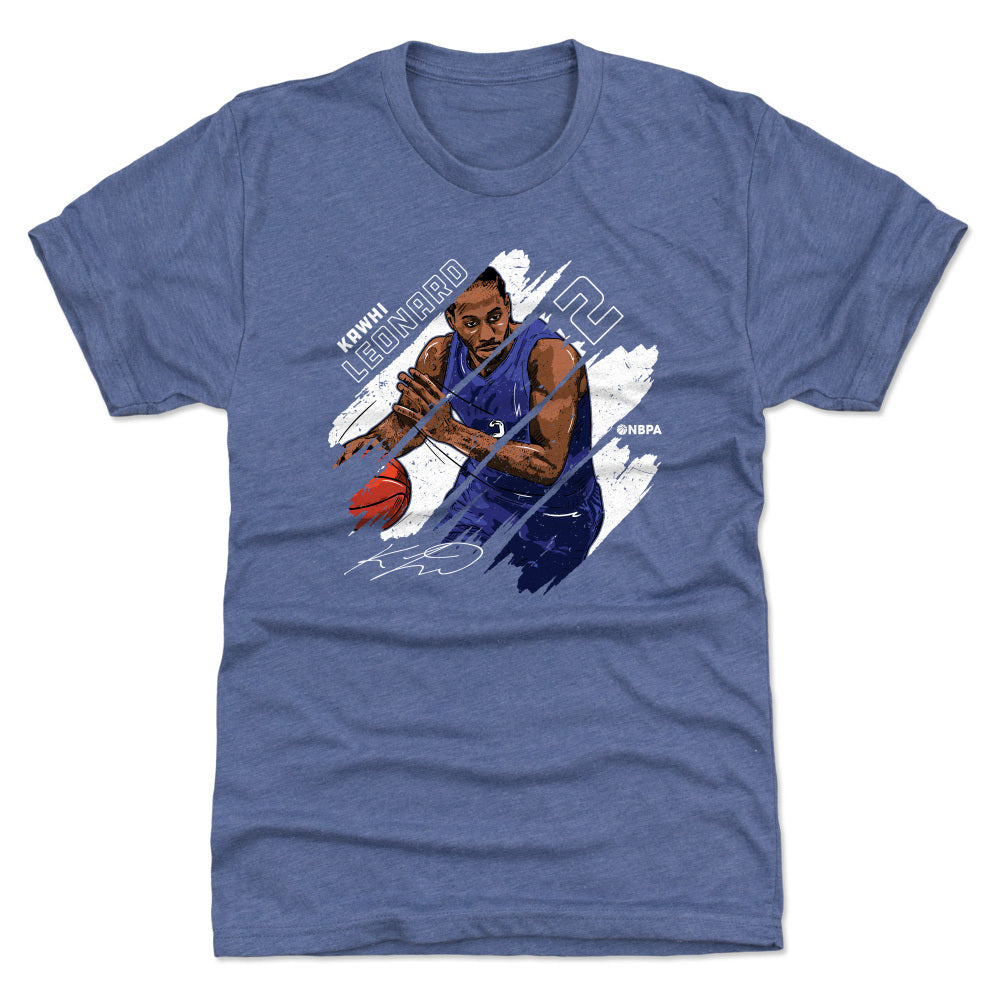 Kawhi Leonard Men's Premium T-Shirt | 500 LEVEL