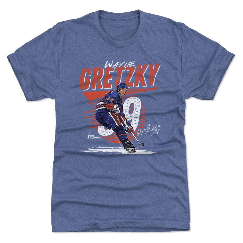 Wayne Gretzky Men's Premium T-Shirt | 500 LEVEL