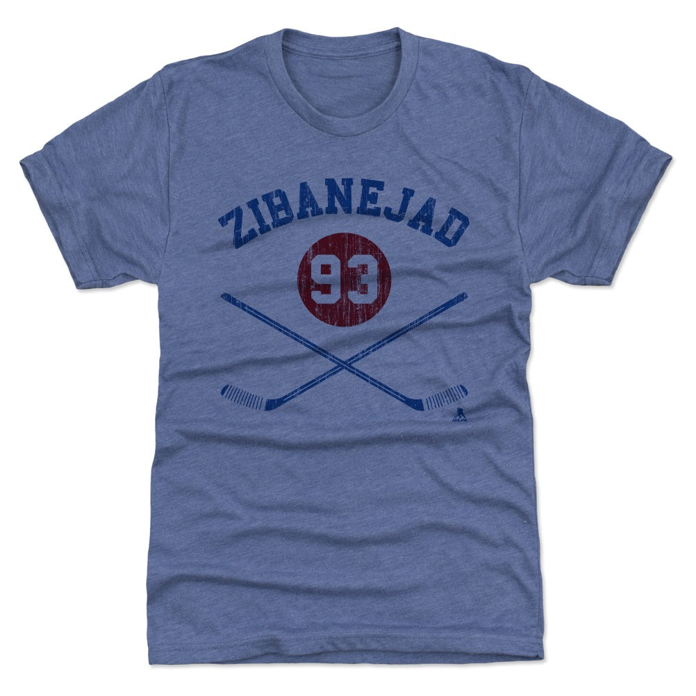 Mika Zibanejad Men's Premium T-Shirt | 500 LEVEL