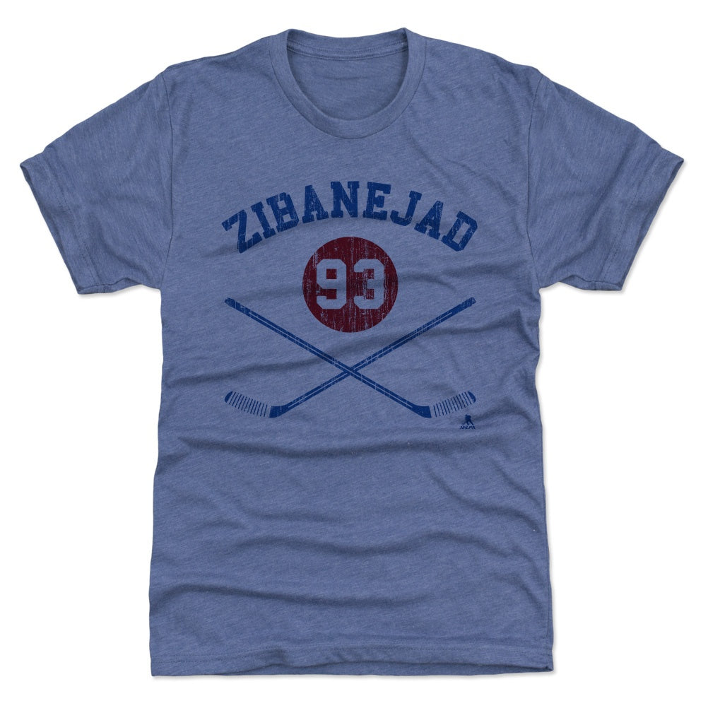 Mika Zibanejad Men&#39;s Premium T-Shirt | 500 LEVEL
