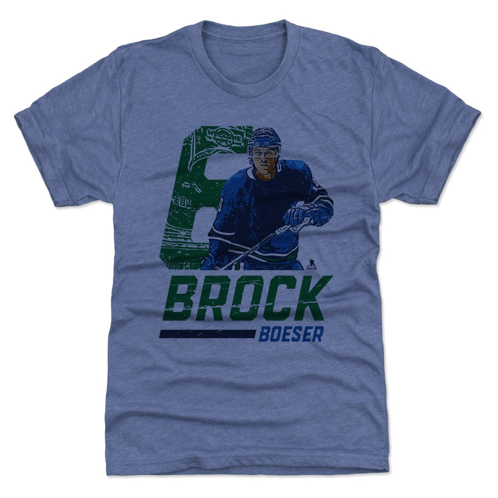 Brock Boeser Men's Premium T-Shirt | 500 LEVEL