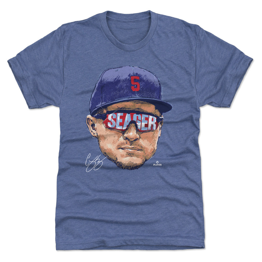 Corey Seager Men's Premium T-Shirt | 500 LEVEL