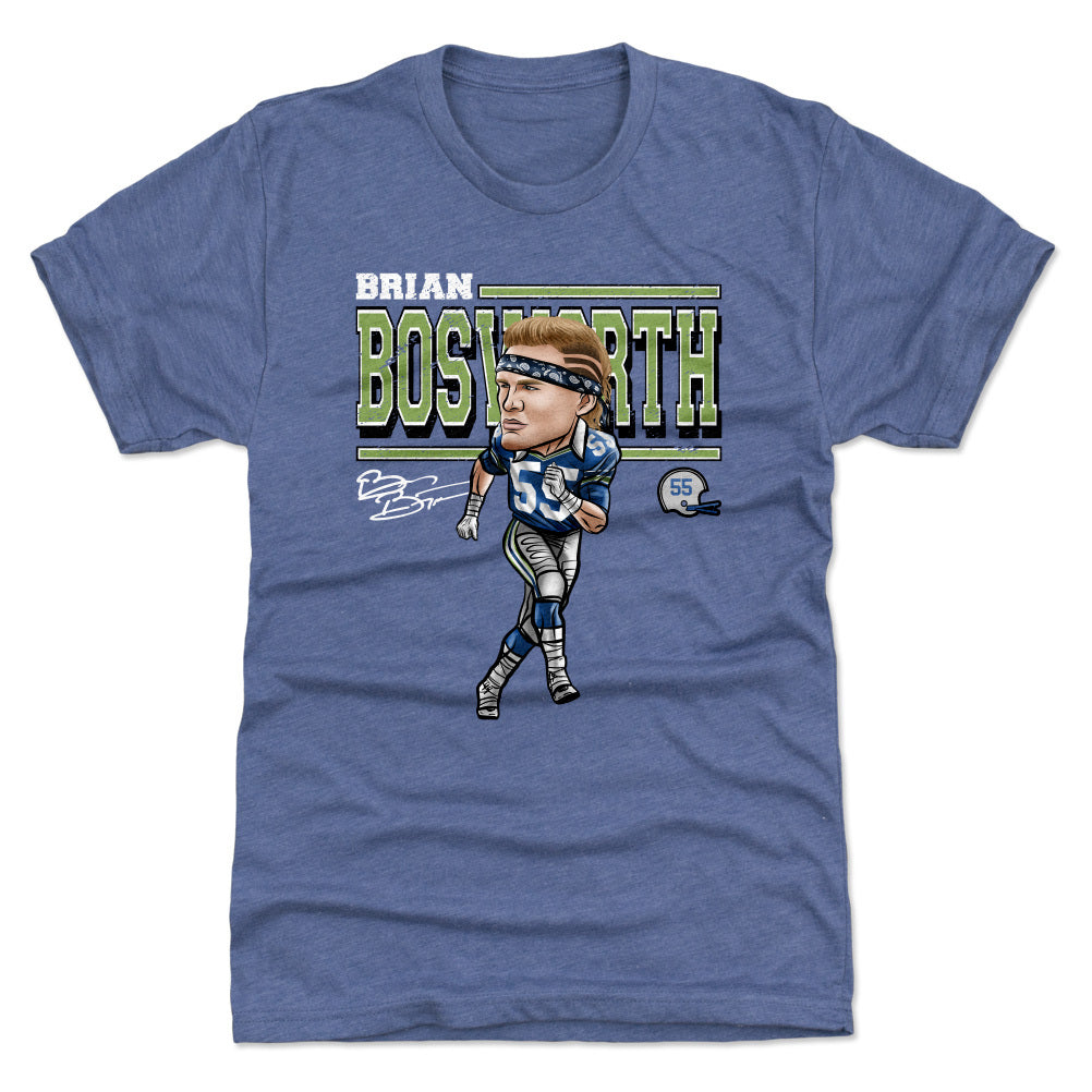 Brian Bosworth Men's Premium T-Shirt | 500 LEVEL