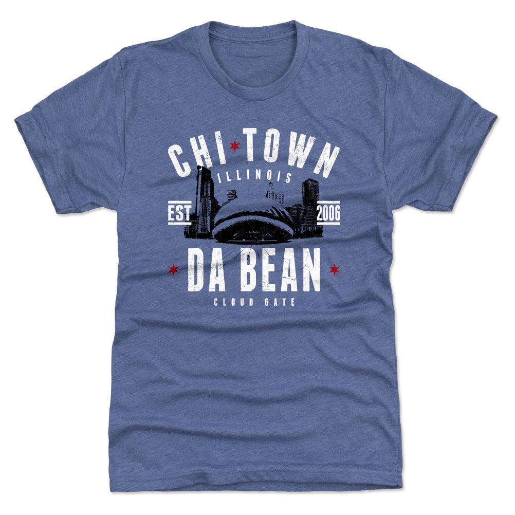Chicago Men's Premium T-Shirt | 500 LEVEL