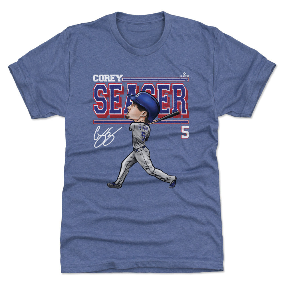 Corey Seager Men's Premium T-Shirt | 500 LEVEL