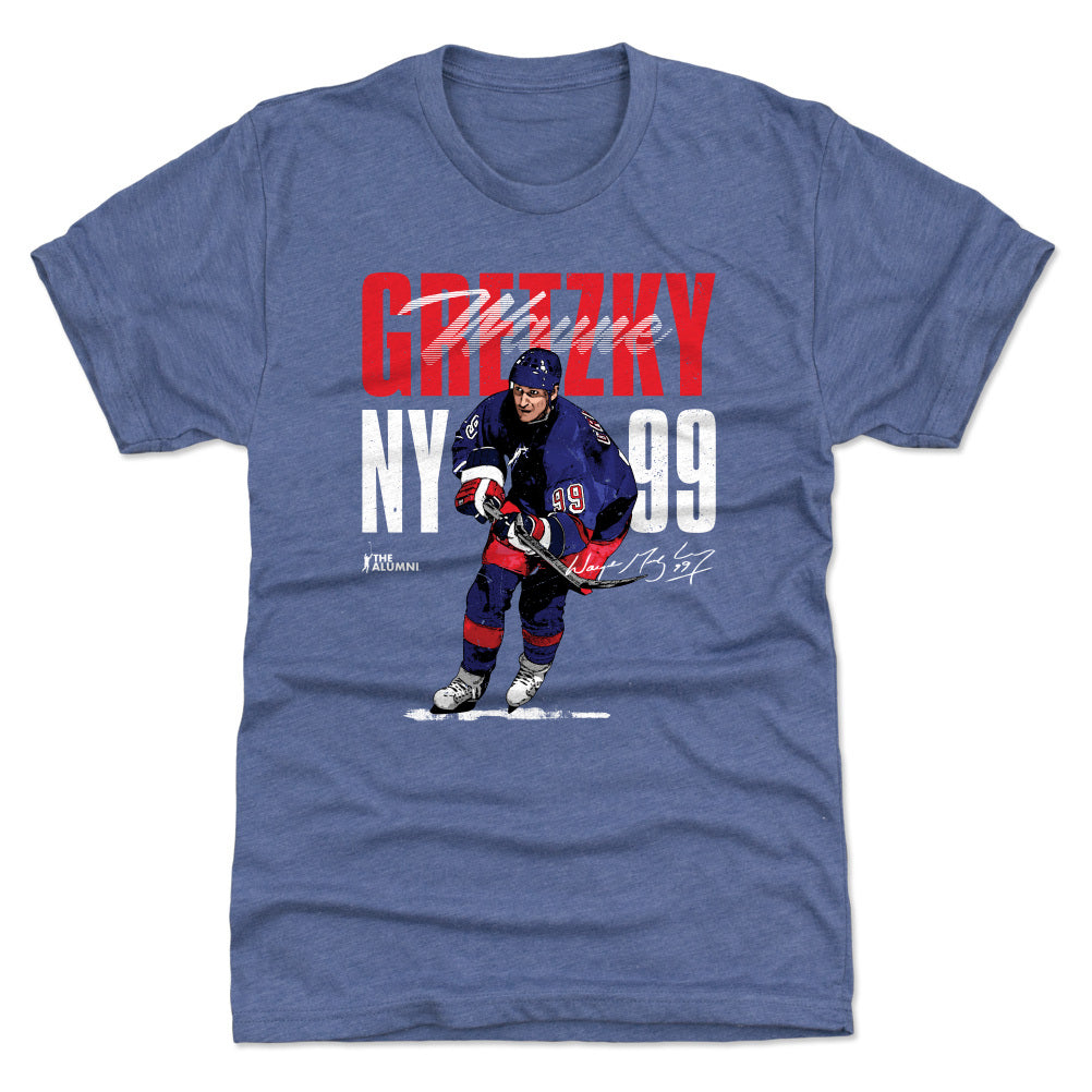 Wayne Gretzky Men's Premium T-Shirt | 500 LEVEL
