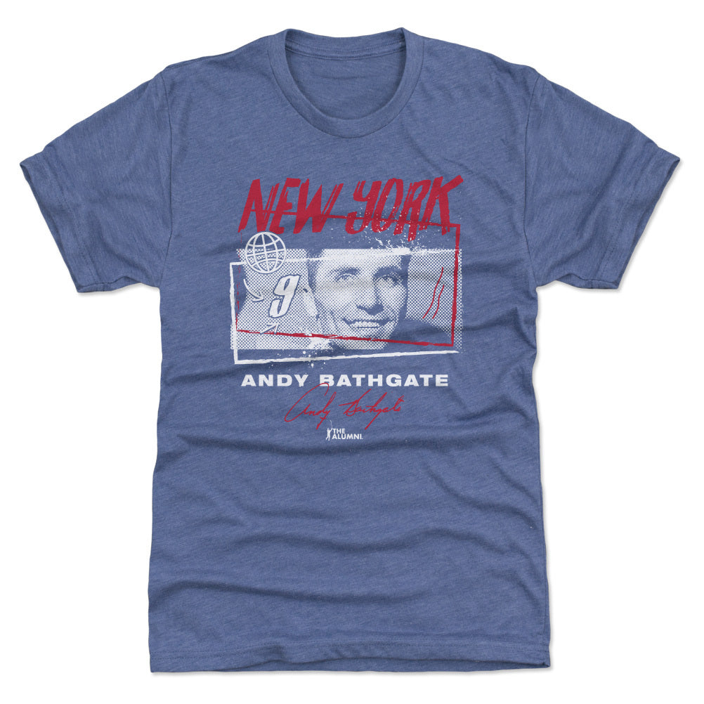 Andy Bathgate Men's Premium T-Shirt | 500 LEVEL