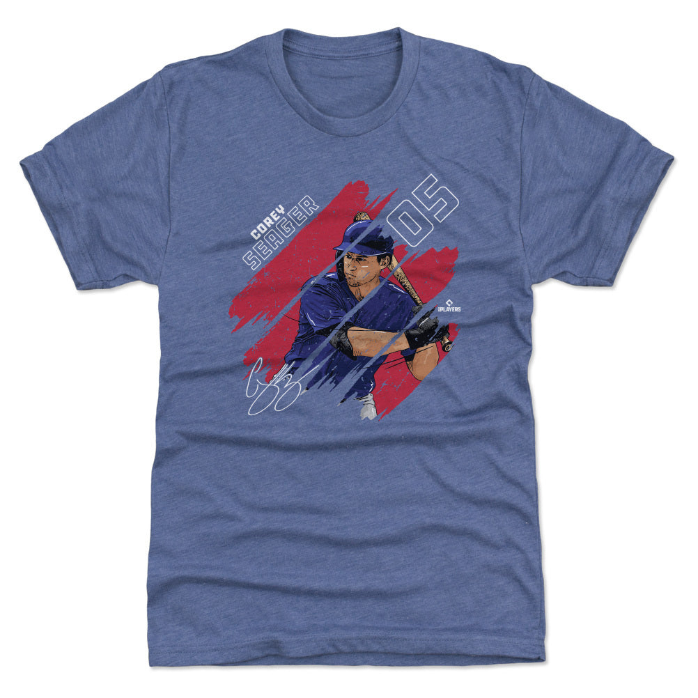 Corey Seager Men's Premium T-Shirt | 500 LEVEL