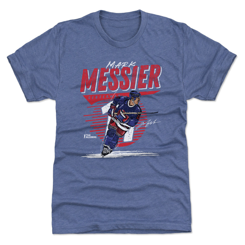 Mark Messier Men's Premium T-Shirt | 500 LEVEL
