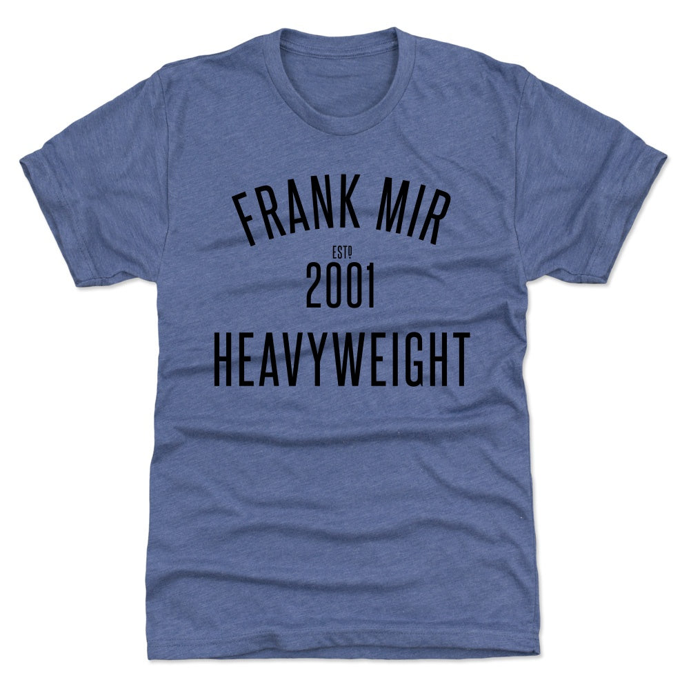 Frank Mir Men's Premium T-Shirt | 500 LEVEL