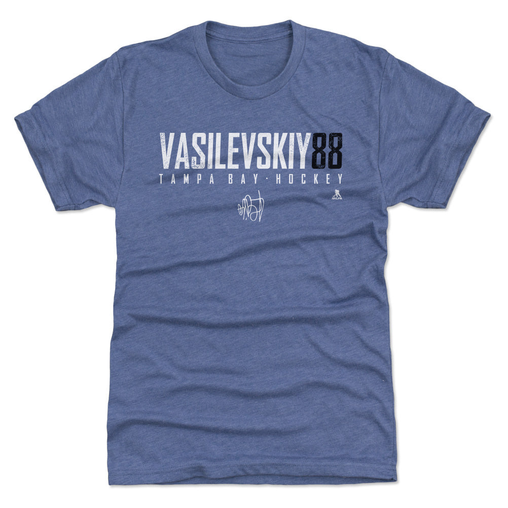 Andrei Vasilevskiy Men's Premium T-Shirt | 500 LEVEL