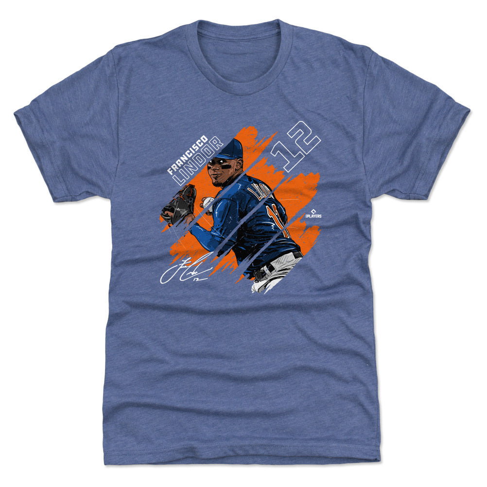 Francisco Lindor Men's Premium T-Shirt | 500 LEVEL