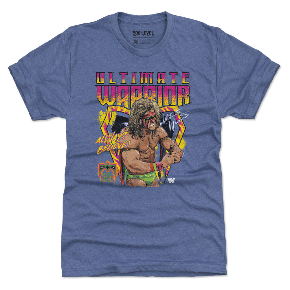 Ultimate Warrior Men's Premium T-Shirt | 500 LEVEL