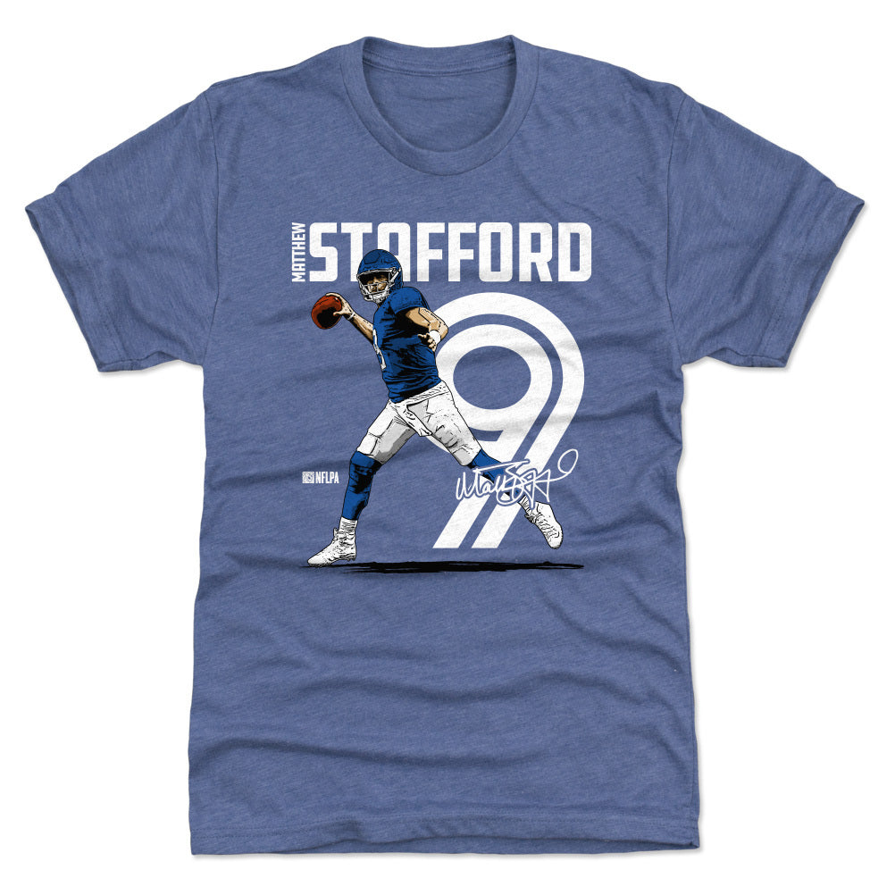 Matthew Stafford Men's Premium T-Shirt | 500 LEVEL