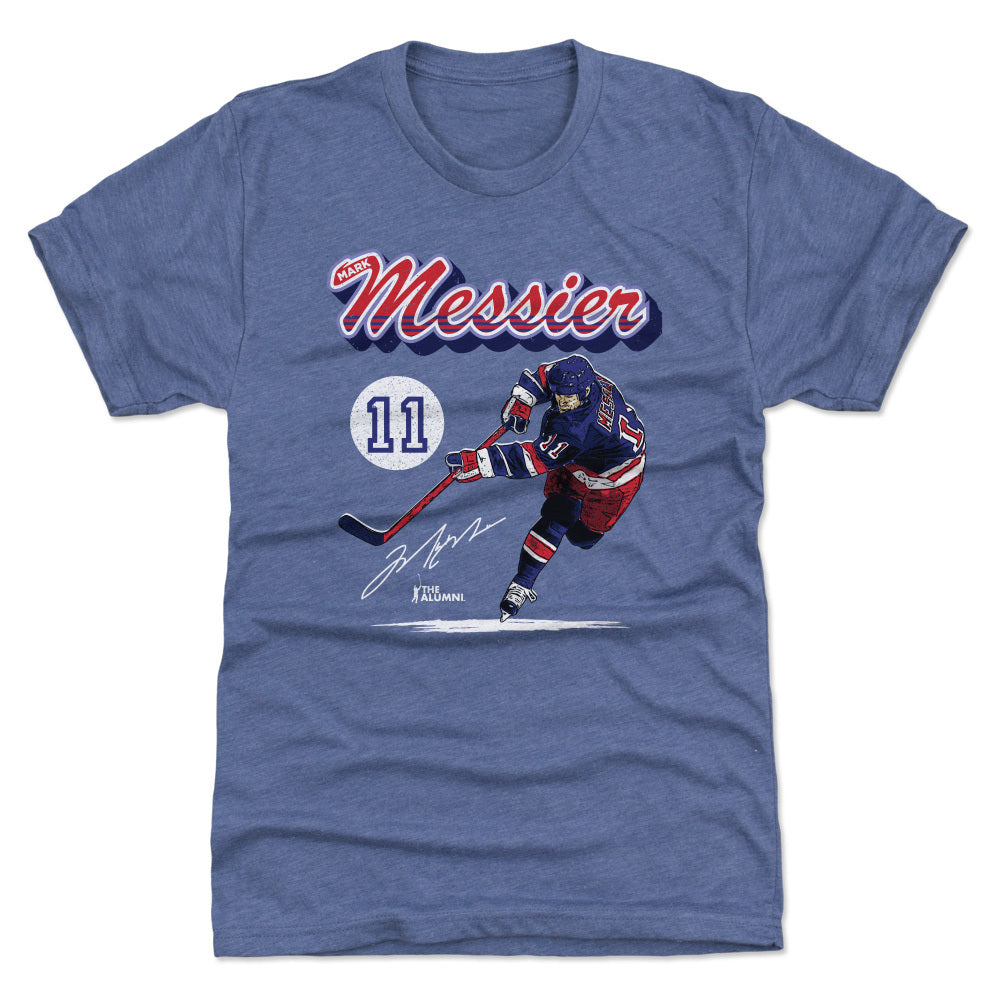 Mark Messier Men's Premium T-Shirt | 500 LEVEL
