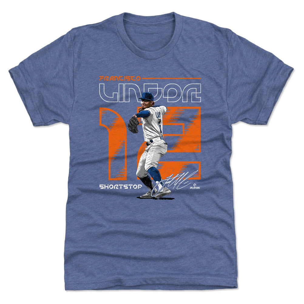 Francisco Lindor Men's Premium T-Shirt | 500 LEVEL