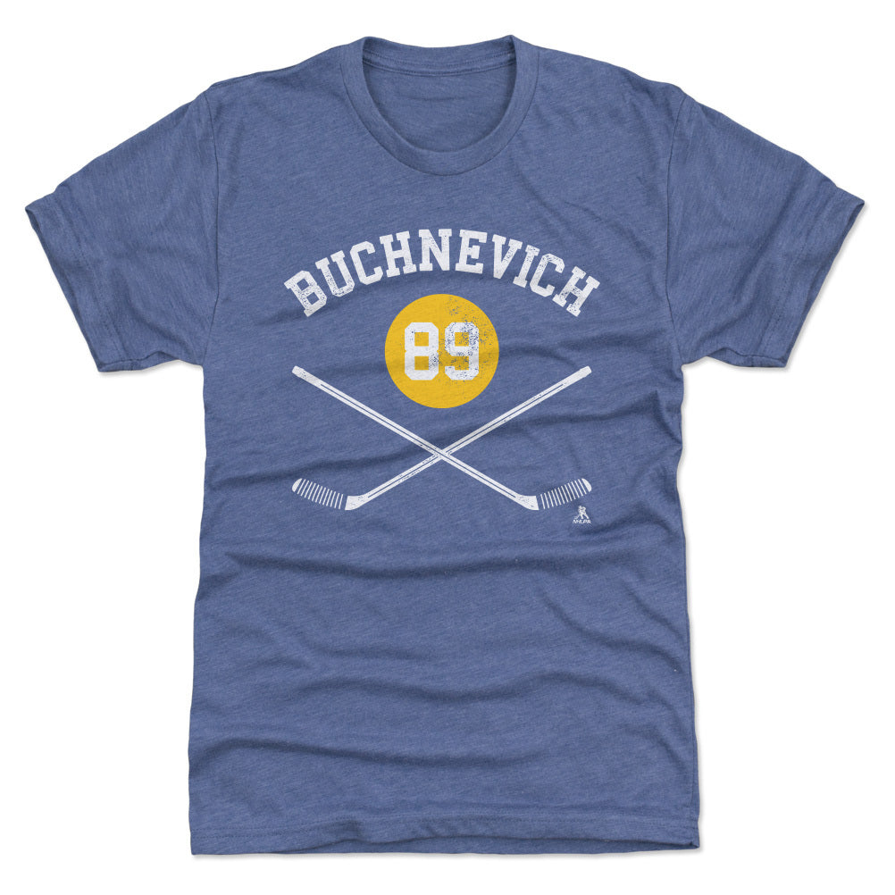 Pavel Buchnevich Men's Premium T-Shirt | 500 LEVEL
