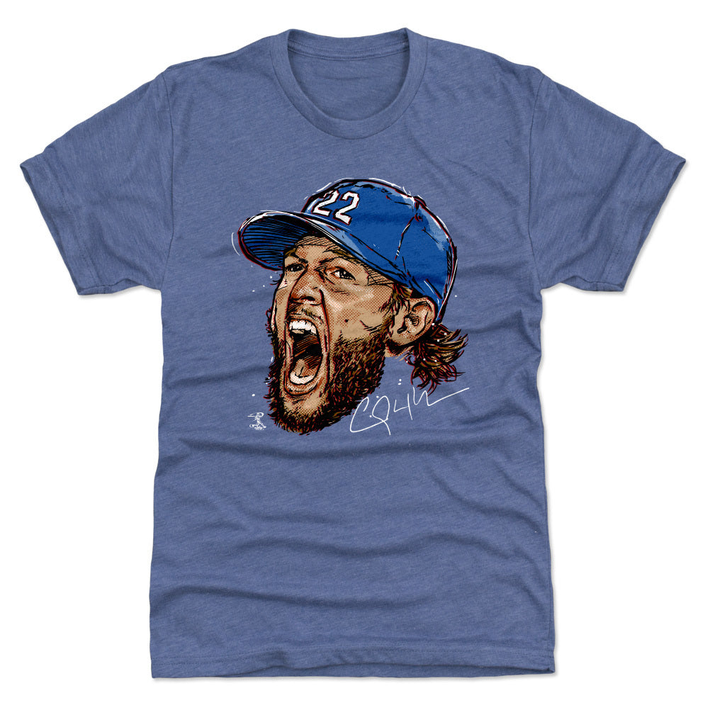 Clayton Kershaw Men's Premium T-Shirt | 500 LEVEL