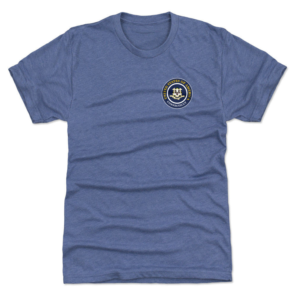 Connecticut Men's Premium T-Shirt | 500 LEVEL