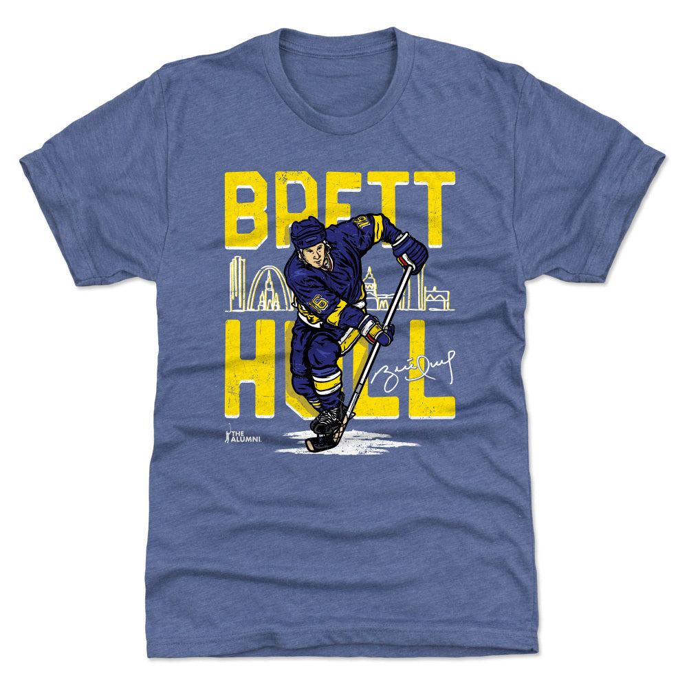 Brett Hull Men's Premium T-Shirt | 500 LEVEL
