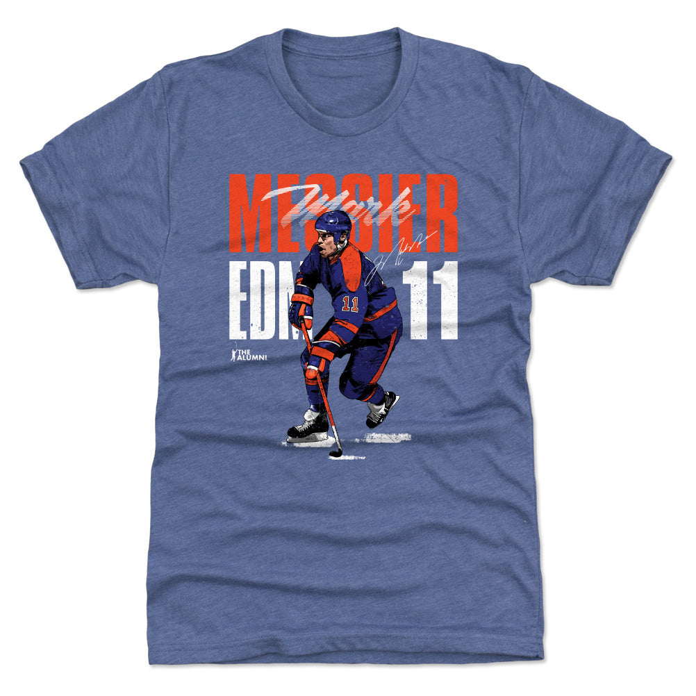 Mark Messier Men's Premium T-Shirt | 500 LEVEL