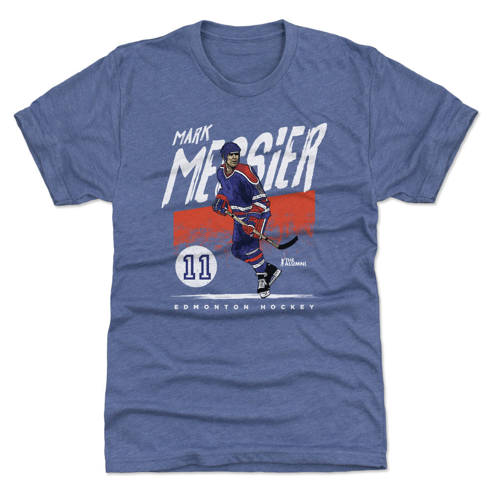 Mark Messier Men's Premium T-Shirt | 500 LEVEL