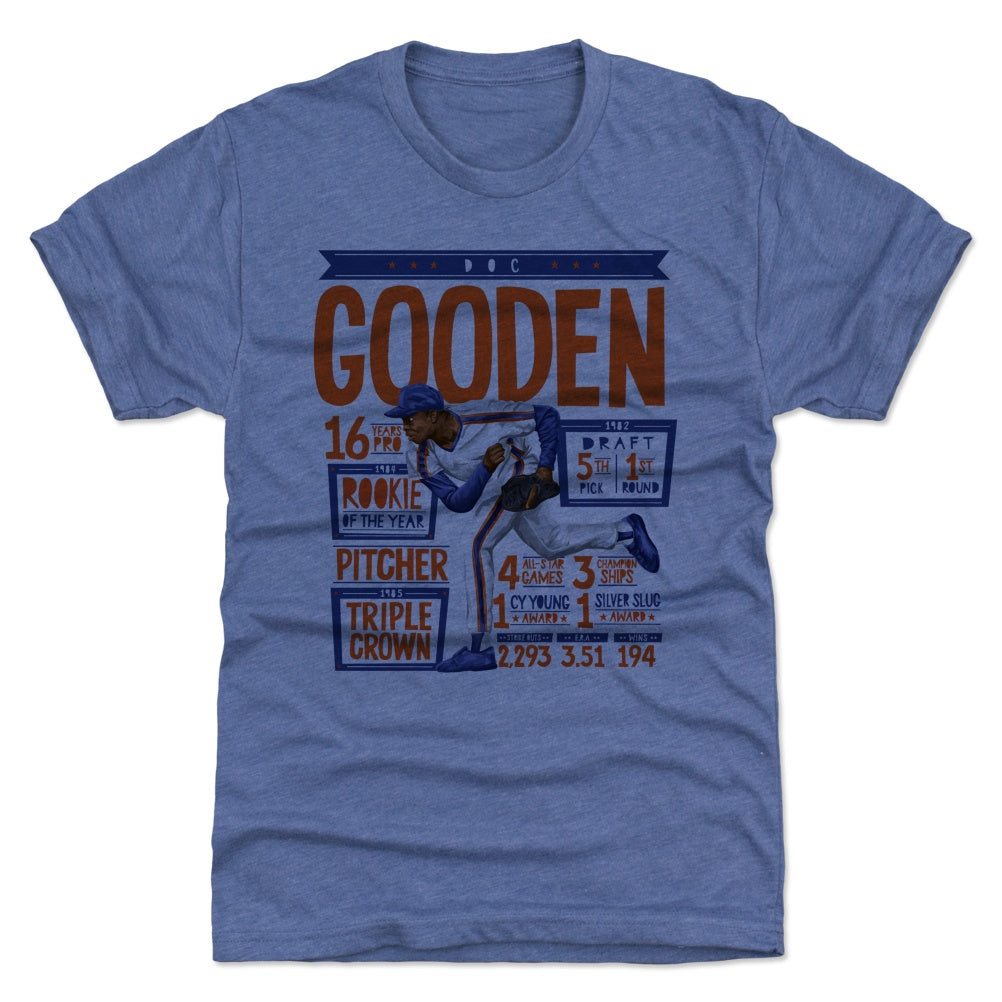 Dwight Gooden Men's Premium T-Shirt | 500 LEVEL