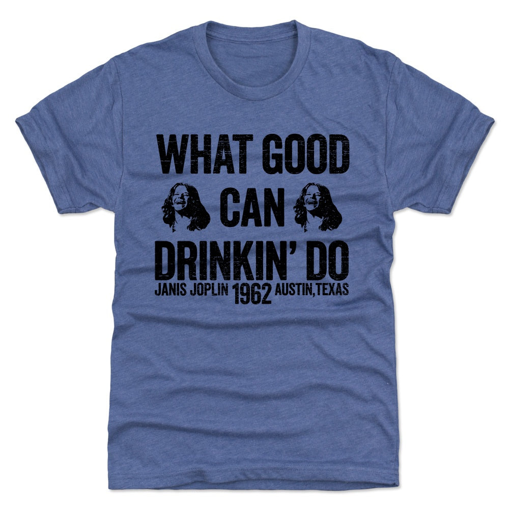 Janis Joplin Men's Premium T-Shirt | 500 LEVEL