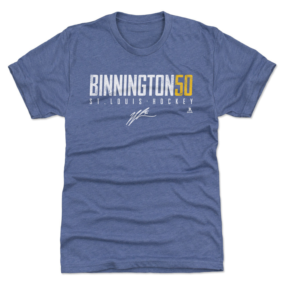 Jordan Binnington Men's Premium T-Shirt | 500 LEVEL