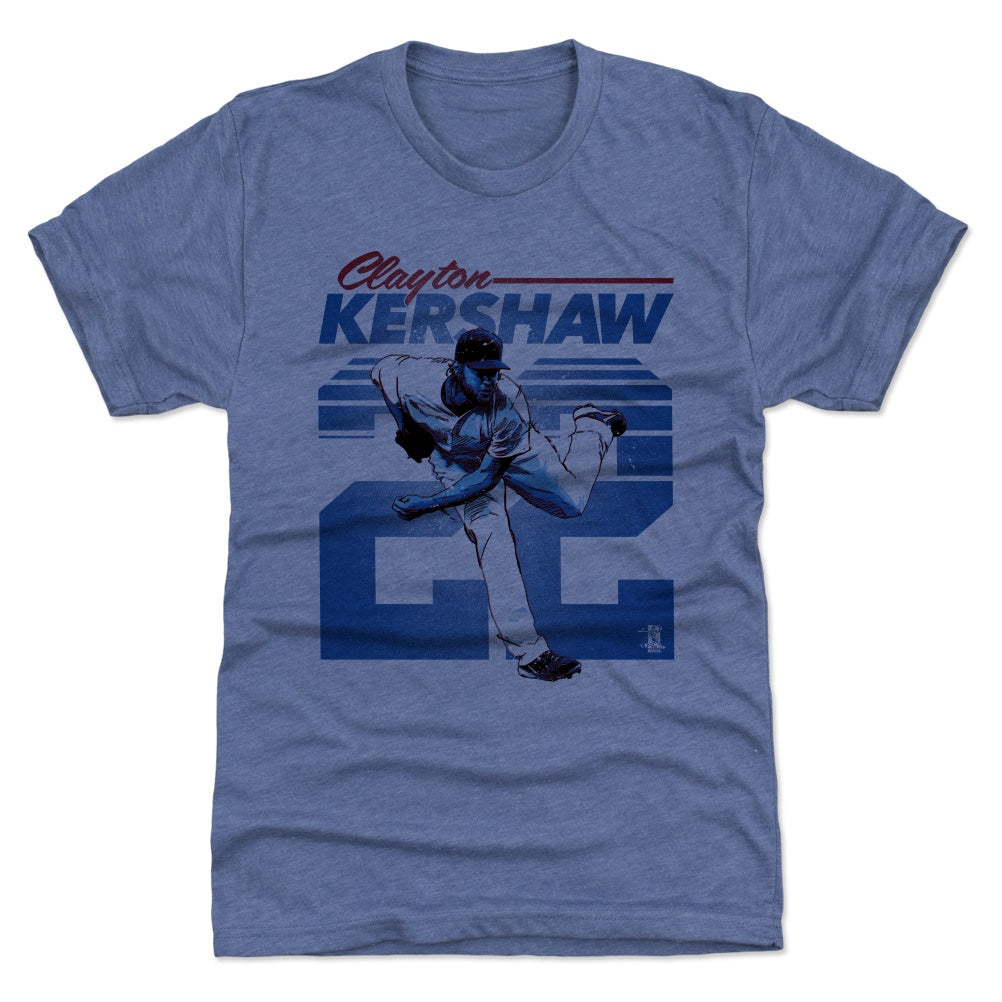 Clayton Kershaw Men's Premium T-Shirt | 500 LEVEL