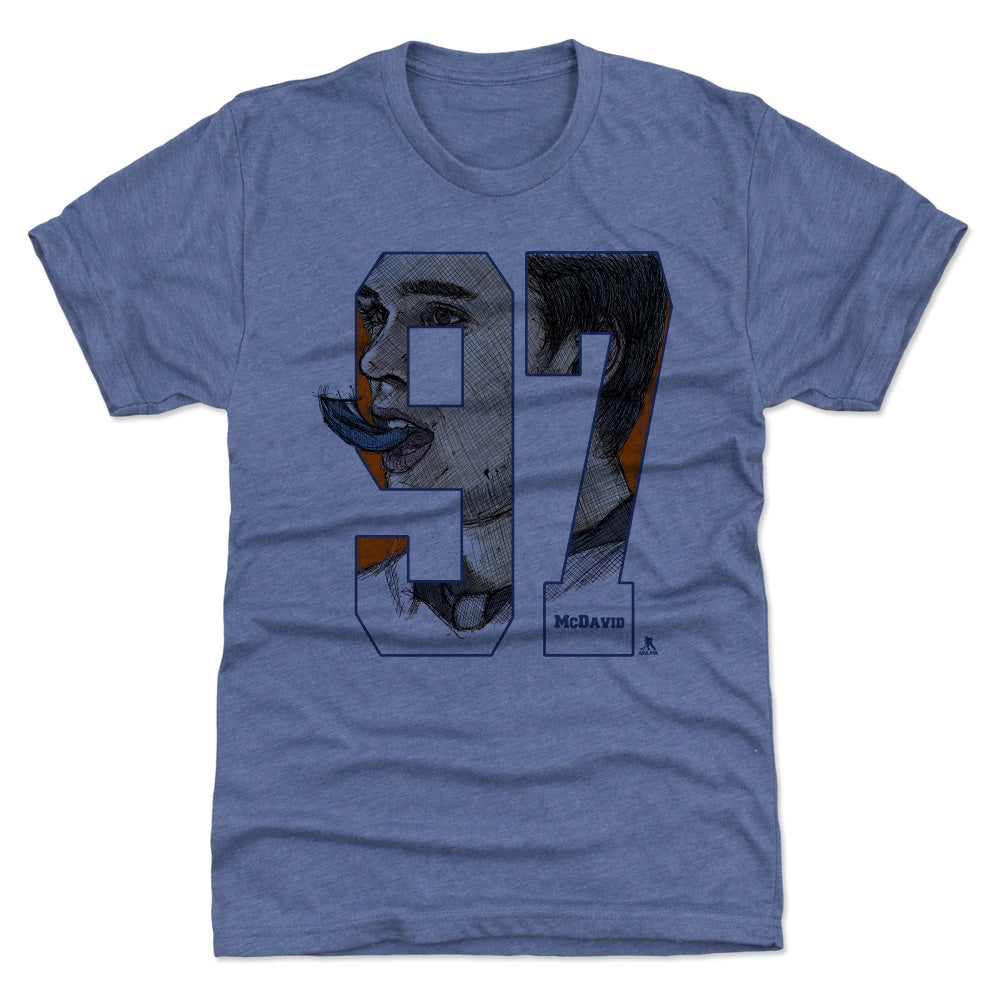 Connor McDavid Men's Premium T-Shirt | 500 LEVEL