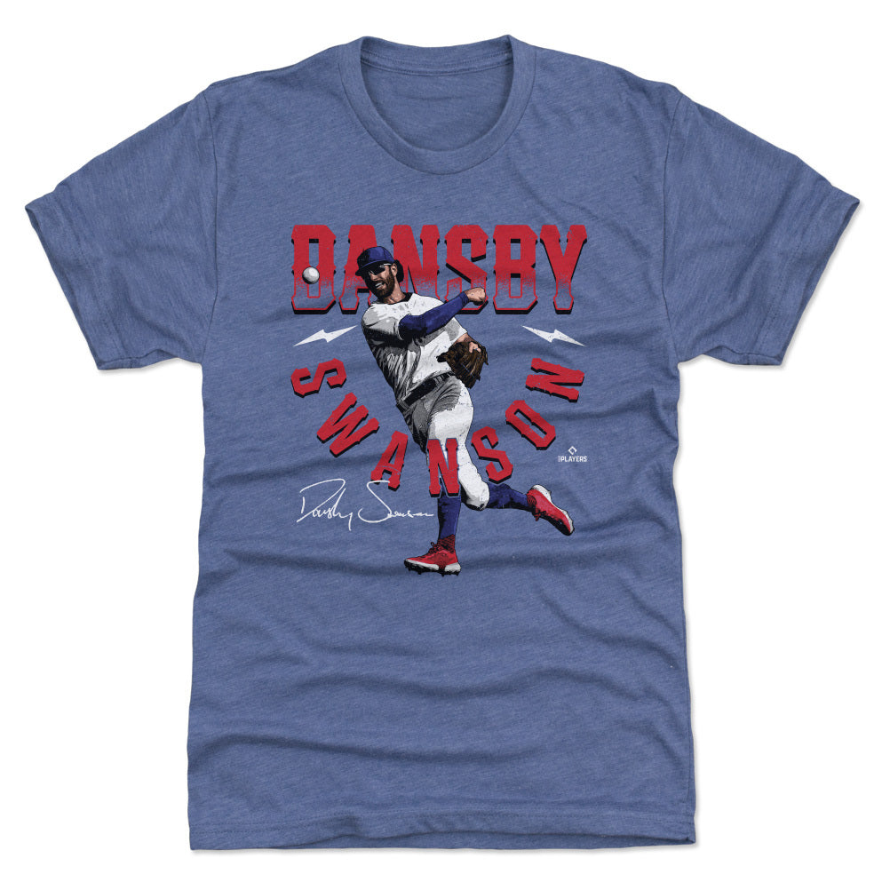 Dansby Swanson Men's Premium T-Shirt | 500 LEVEL