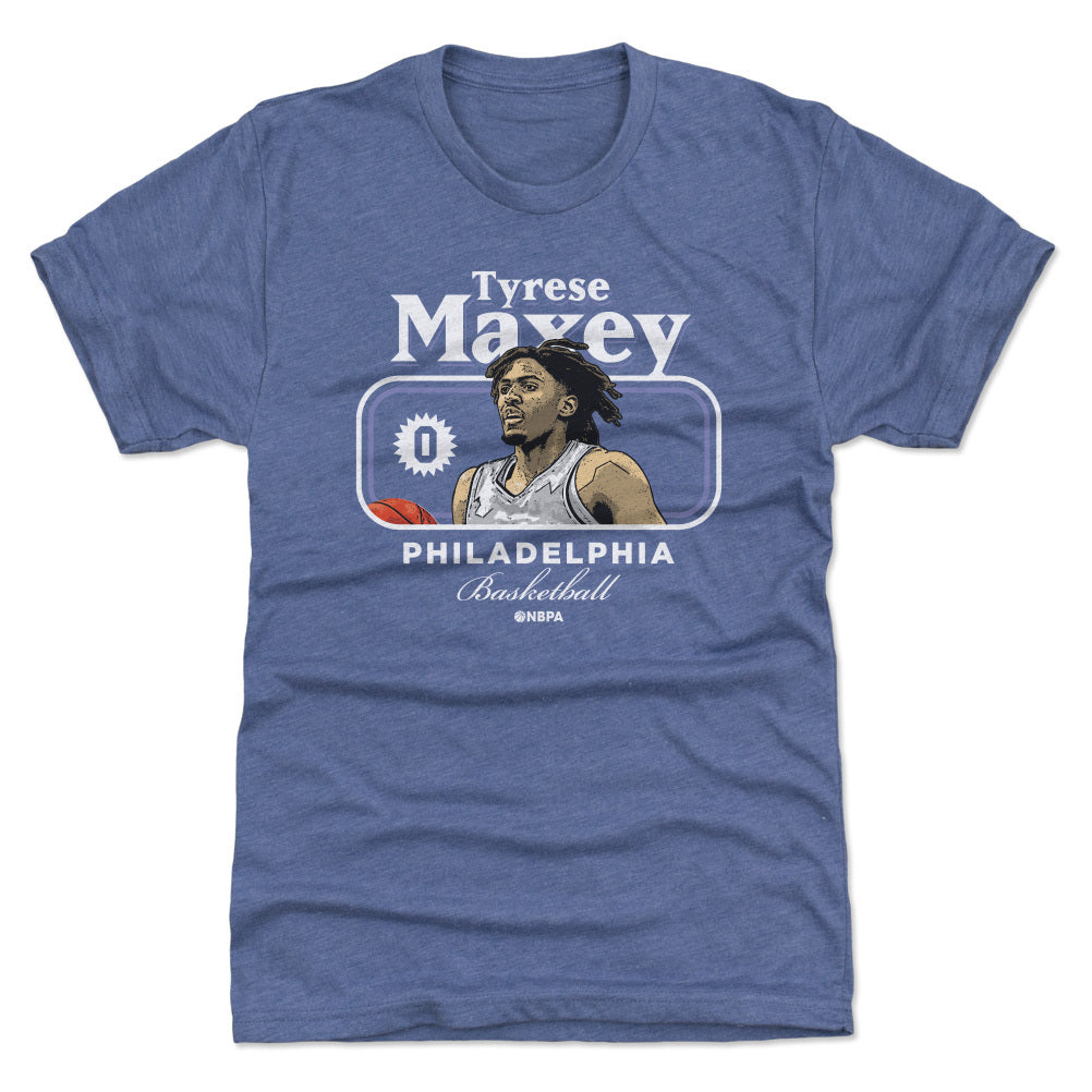 Tyrese Maxey Men's Premium T-Shirt | 500 LEVEL