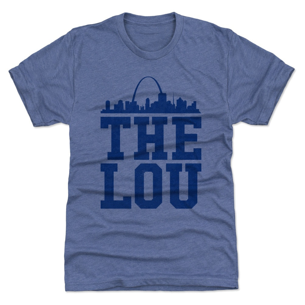 St. Louis Men's Premium T-Shirt | 500 LEVEL