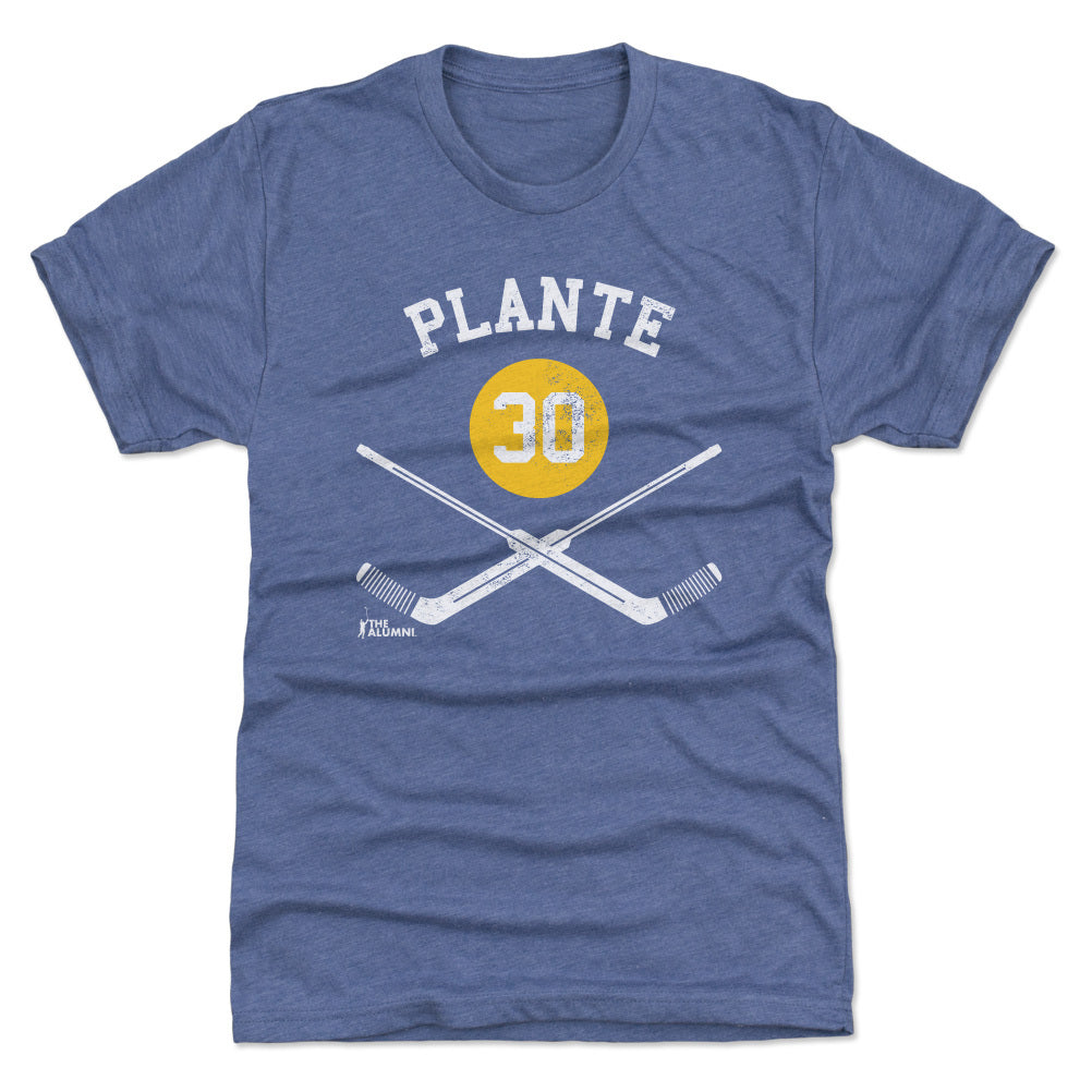 Jacques Plante Men's Premium T-Shirt | 500 LEVEL