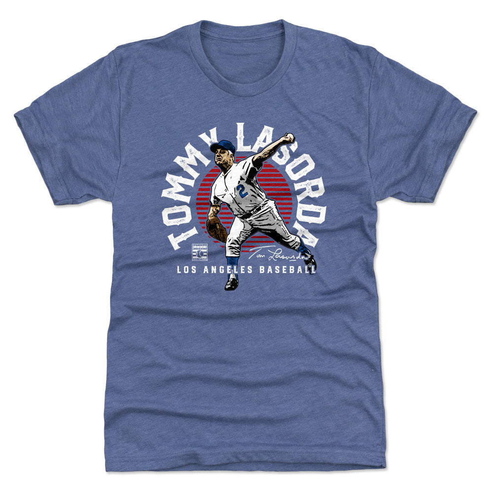 Tommy Lasorda Men's Premium T-Shirt | 500 LEVEL