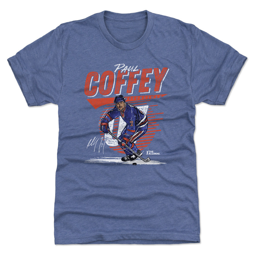 Paul Coffey Men's Premium T-Shirt | 500 LEVEL