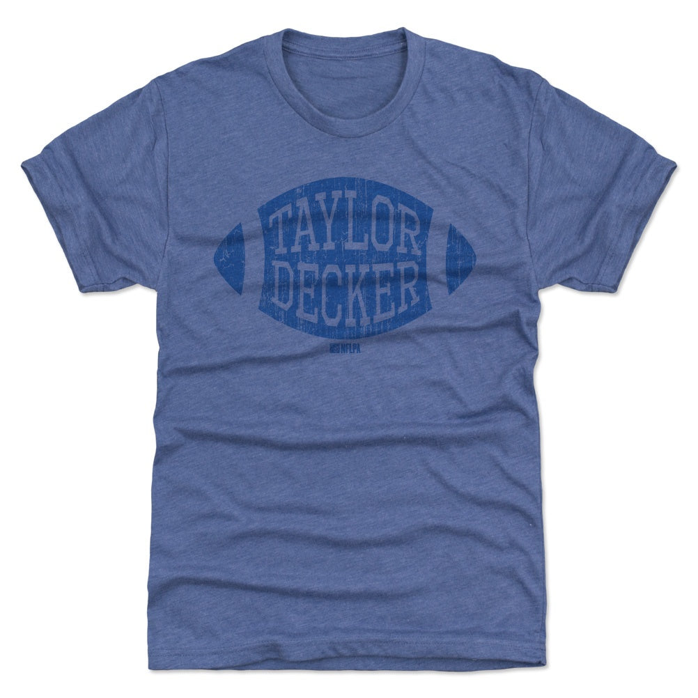 Taylor Decker Men's Premium T-Shirt | 500 LEVEL