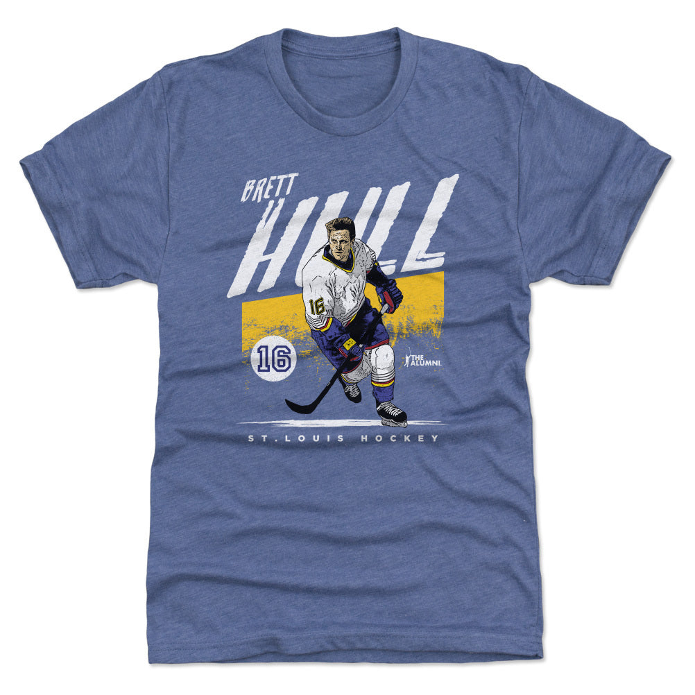 Brett Hull Men's Premium T-Shirt | 500 LEVEL