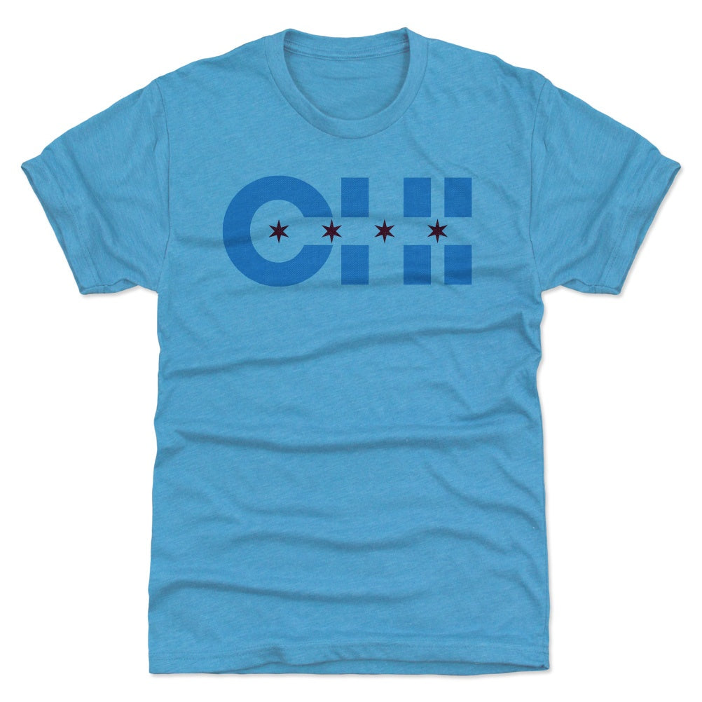 Chicago Men's Premium T-Shirt | 500 LEVEL