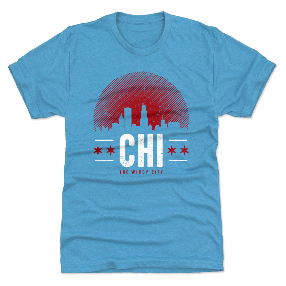 Chicago Men's Premium T-Shirt | 500 LEVEL