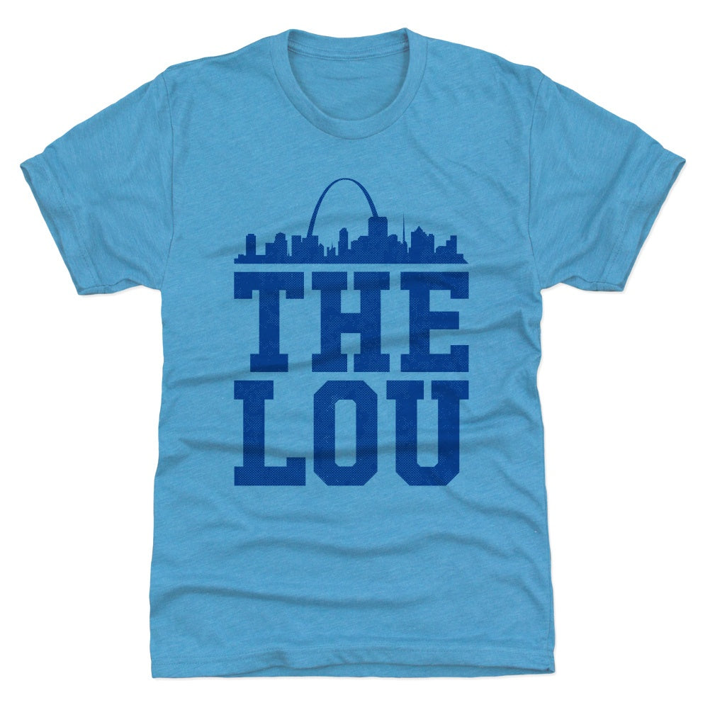 St. Louis Men's Premium T-Shirt | 500 LEVEL