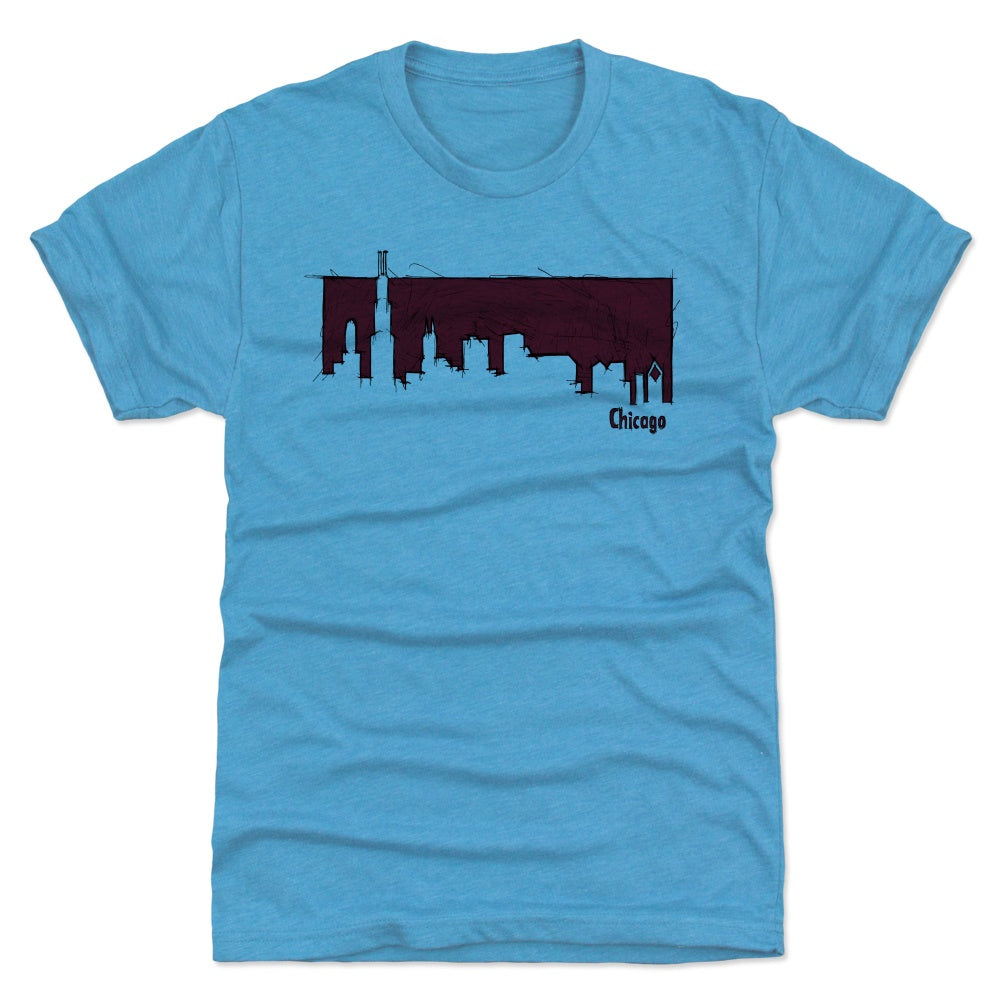 Chicago Men's Premium T-Shirt | 500 LEVEL